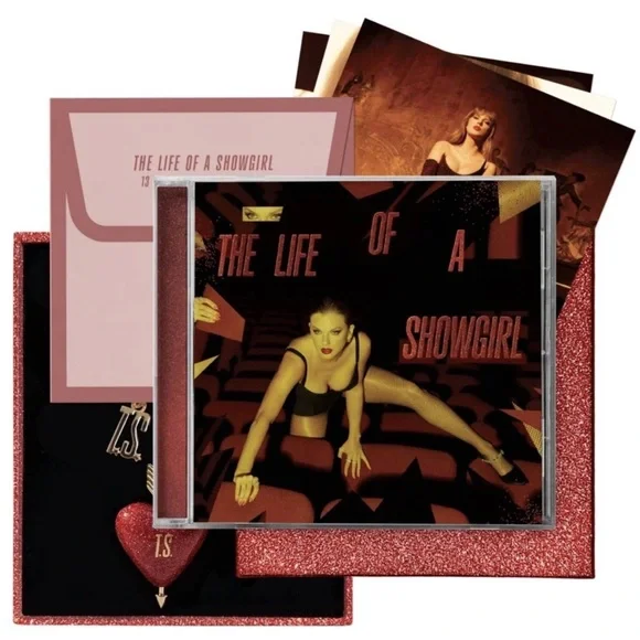 The Life of a Showgirl: It's Frightening Edition Limited Release Deluxe CD - Picture 4 of 4